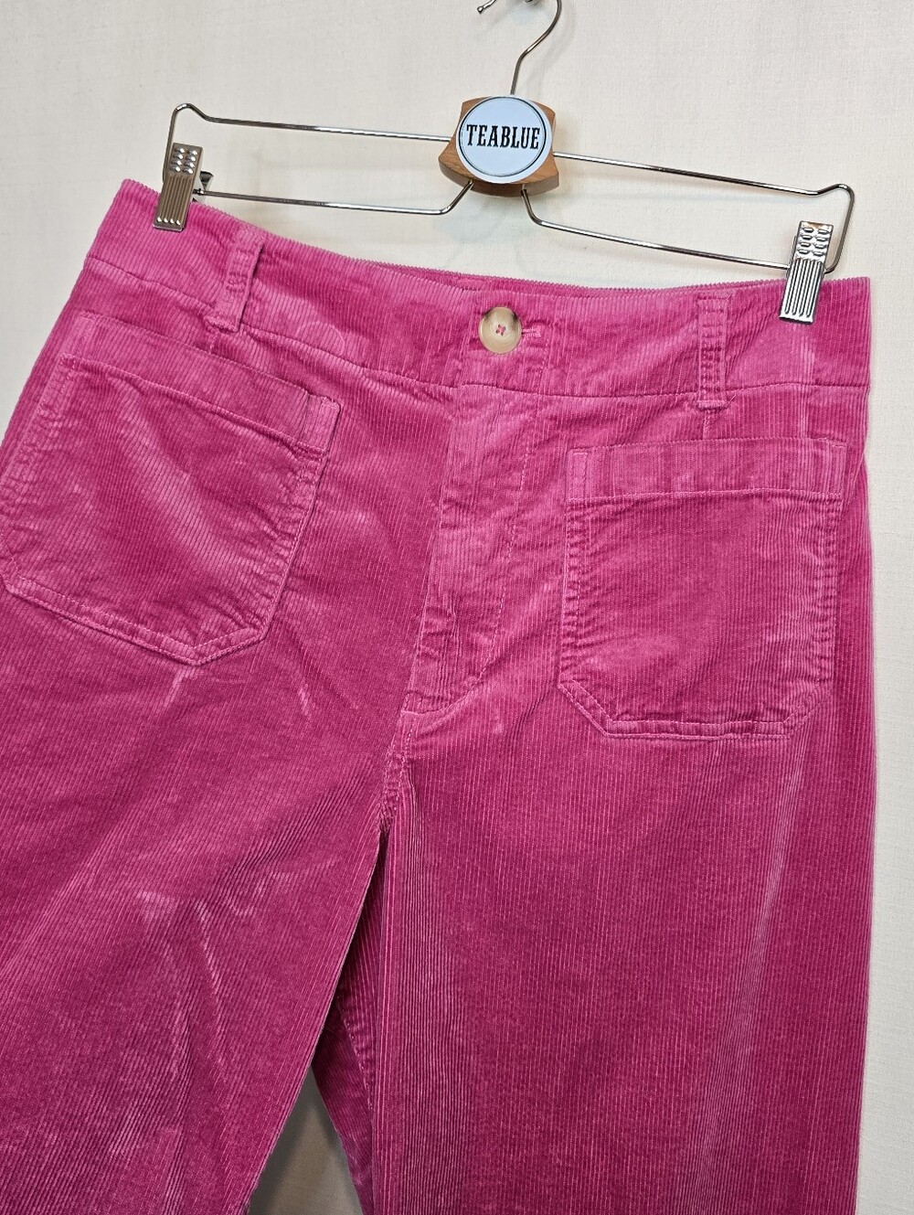 Maeve Colette Corduroy Crop Wide-Leg Pants 31 - Picture 8 of 13